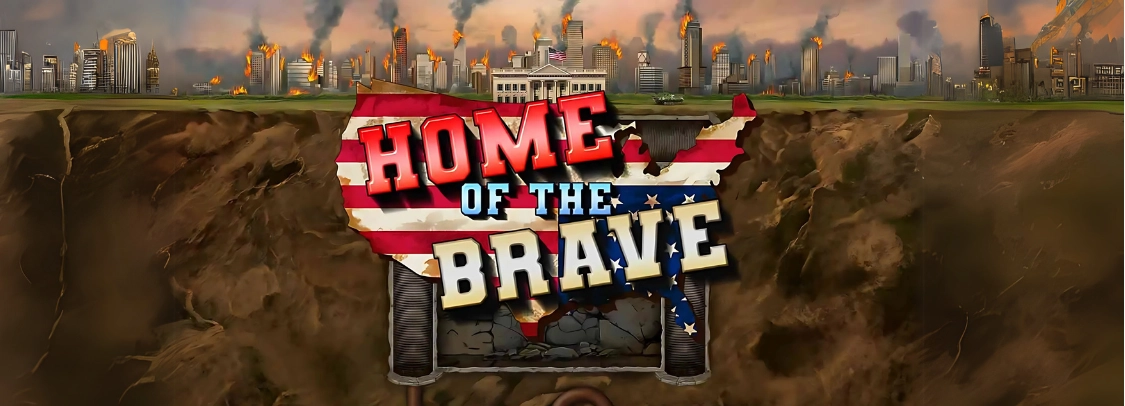 Mit rockigen Klängen starten Spieler dieses Video-Slots und tauchen in das amerikanische Chaos ein. Die 'Hot Sauce Reels' verbergen nur den Vorspann bis zu den Crash-Planes, die in Türme krachen. Unter dem Motto 'Make Bonus Great Again' warten Spins wie 'Covfefe Spins' und 'Dog Eating Spins'. Die 'Cap Win Machine' hält Multiplikatoren bereit, die das Spielerlebnis zum Nolimit City Spektakel werden lassen.