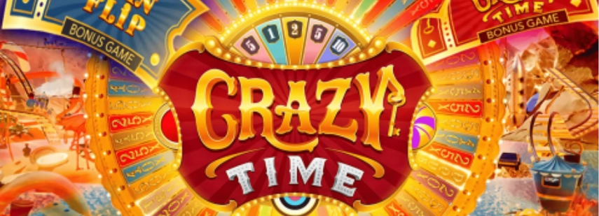 Der Anbieter von Live-Casino-Software hat mit Crazy Time einen echten Publikumsmagneten in Evolution Online-Casinos geschaffen. Das Spiel besteht aus einem Rad, das vom Croupier gedreht wird. Mit Gewinnmultiplikatoren von bis zu 50x, einem maximalen Gewinn von 25.000 Mal Ihrer Einsatzhöhe und einem Mindesteinsatz von nur 0,10 € bietet das Spiel reichlich Spannung. Mit den vier Bonusfunktionen Coin Flip, Cash Hunt, Pachinko und Crazy Time können Sie Ihre Gewinne multiplizieren. Die Auszahlungsquote von 95,50 % ist ebenfalls ansprechend.