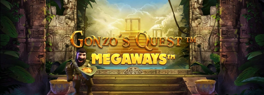 Der Klassiker Gonzo’s Quest als Megaways-Variante beeindruckt mit einem RTP von 96% und einer sehr hohen Volatilität, was abenteuerliche Gewinnchancen eröffnet.