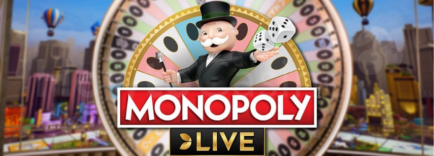 Monopoly Live bringt das beliebte Brettspiel in eine aufregende Online-Version. Die Spiele sind so hervorragend, dass Monopoly Live 2019 sogar den begehrten EGR Award für das Spiel des Jahres gewonnen hat. Mit einer Auszahlungsquote von 96,23 % und einem Mindesteinsatz von nur 0,10 €, führt Mr. Monopoly in der Bonusrunde die Spieler direkt auf das klassische Monopoly-Brett in einer Augmented-Reality-Umgebung.
