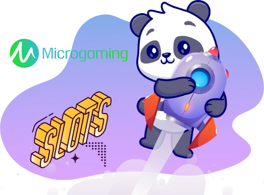 Ein fröhlicher Panda, der eine goldene Münze mit Dollarzeichen hält, im Hintergrund Geschenke und Girlanden mit der österreichischen Flagge.