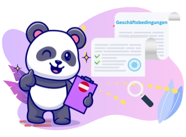 Abbildung eines Pandas, der das Lernen von Sprachen online kostenlos symbolisiert.