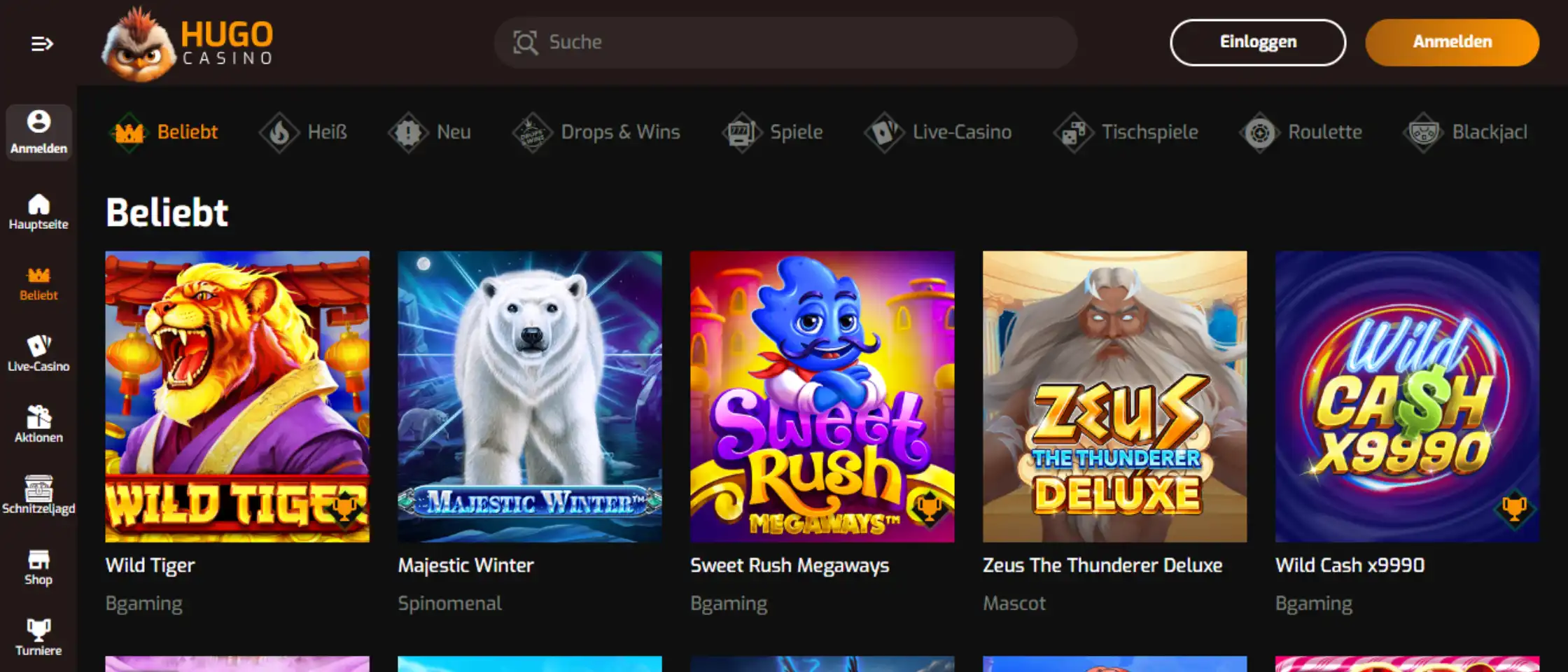 Hugo Design