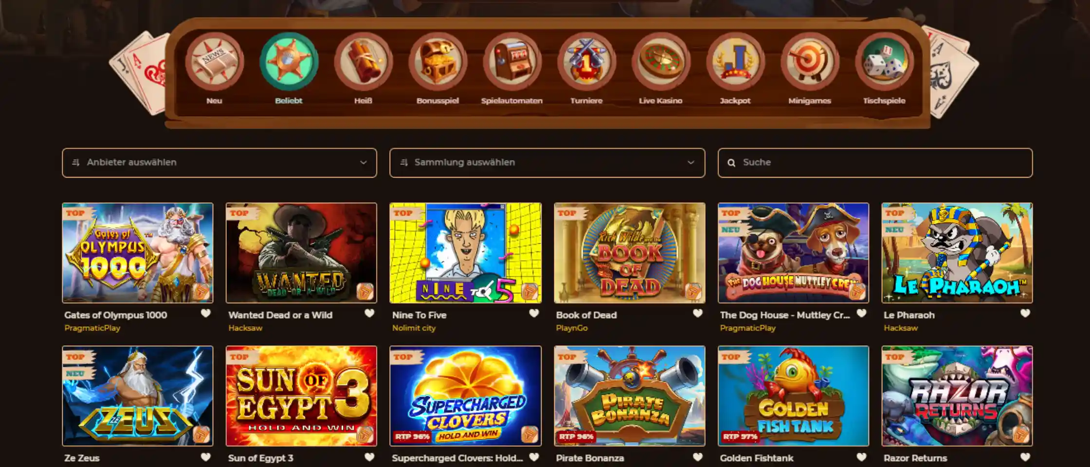 Smokace Spiele