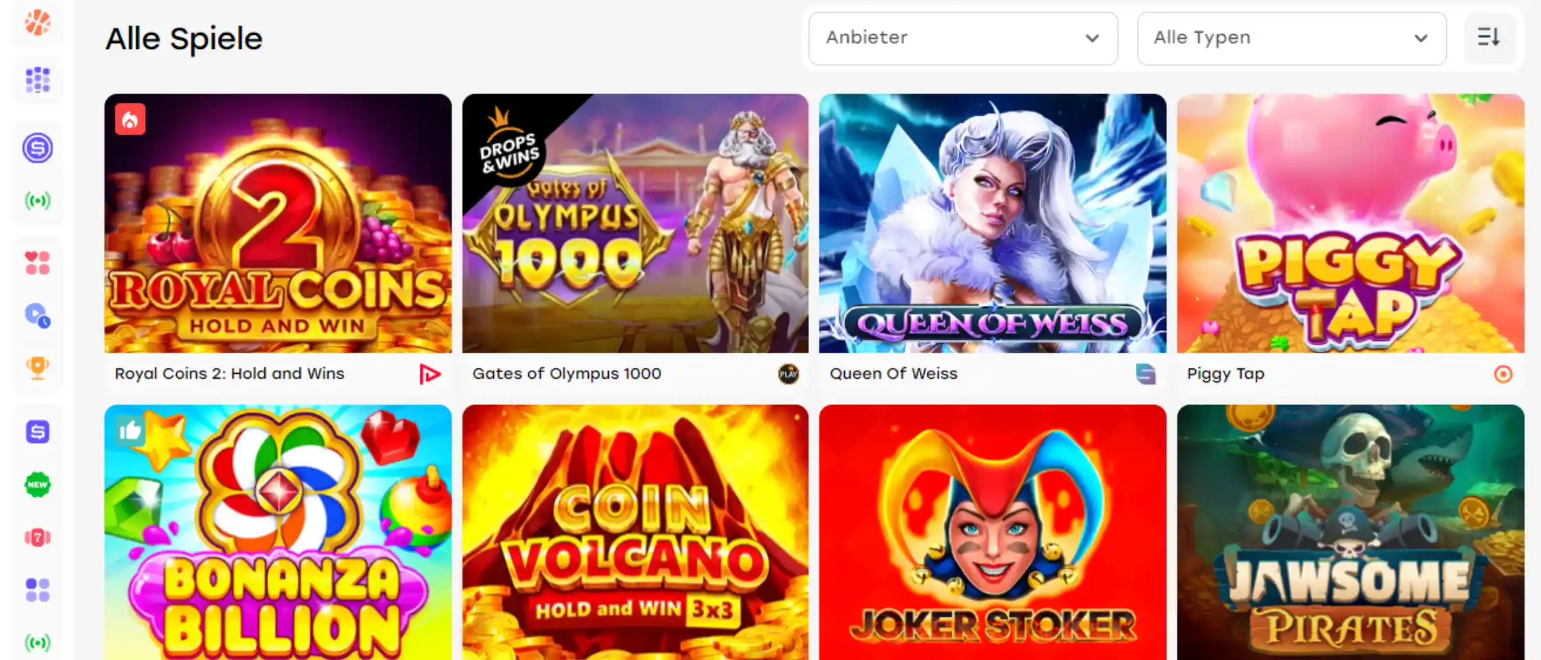 weiss.bet de Casino