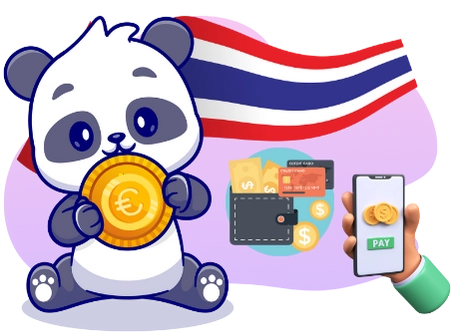 Spieler in Thailand finden bei uns mehr Zahlungsmethoden als üblich. Von verschiedenen Kreditkarten hin zu Prepaidkarten und Kryptowährungen bieten wir alles an, um Gewinne problemlos einzuziehen.