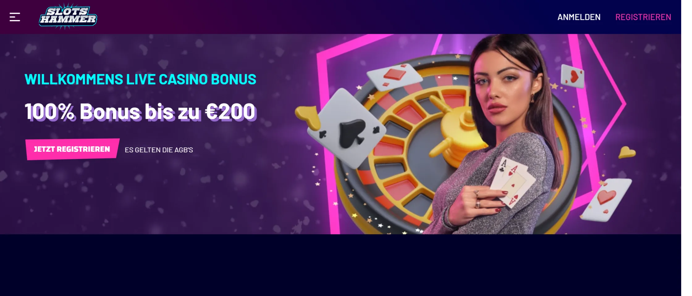 Slotshammer Startseite