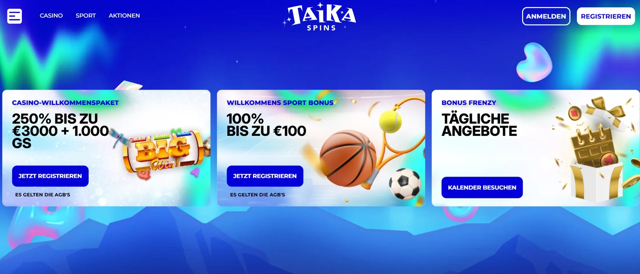 taikaspins startseite