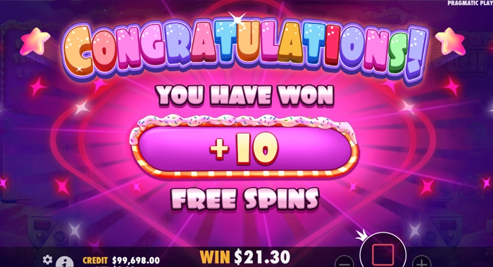 Sugar Rush Spielverlauf 2