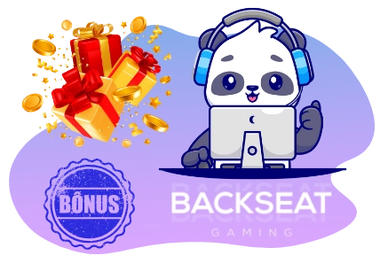 Verfügbarkeit von Backseat Gaming Spielen und Boni