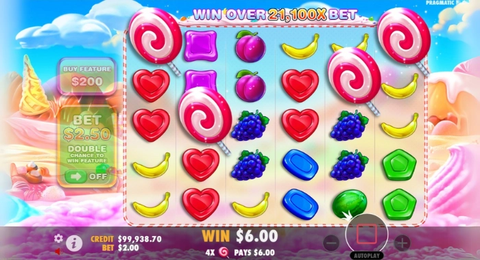 Sweet Bonanza Spielverlauf 2