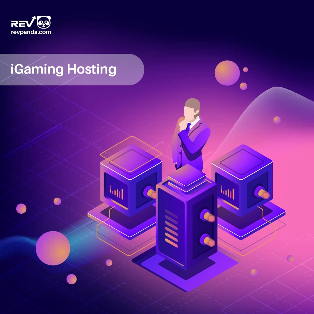 Ein Bild, das den professionellen Charakter von iGaming-Hosting unterstreicht