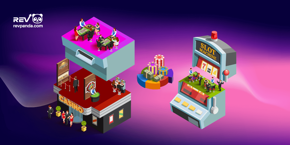 Components of a Slot Machine