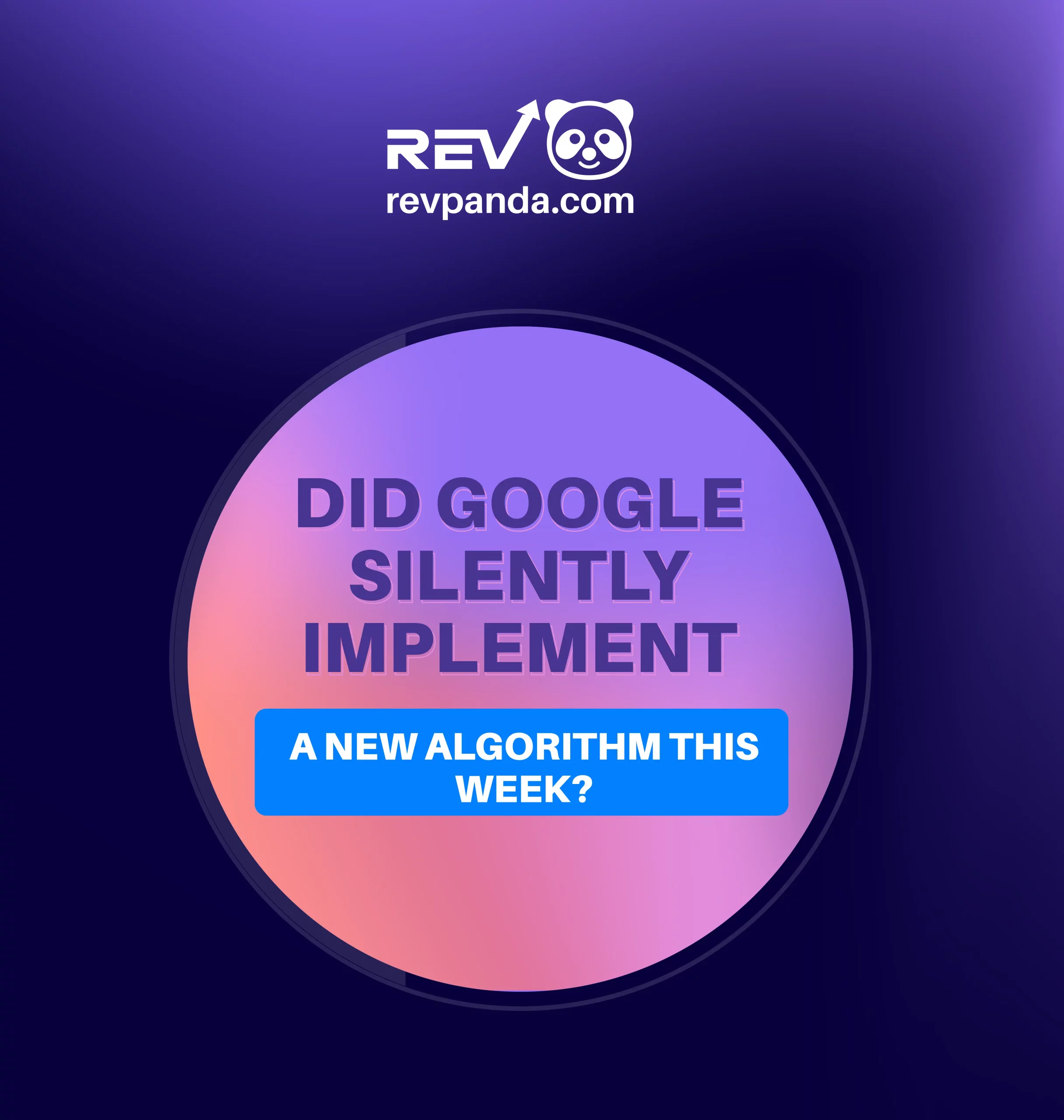 Did Google Silently Implement a New Algorithm This Week