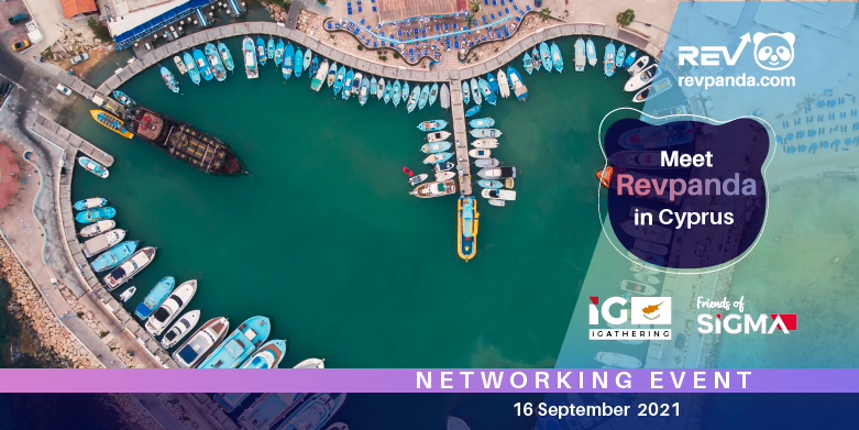 Revpanda Attending SiGMA iGathering in Limassol This Week
