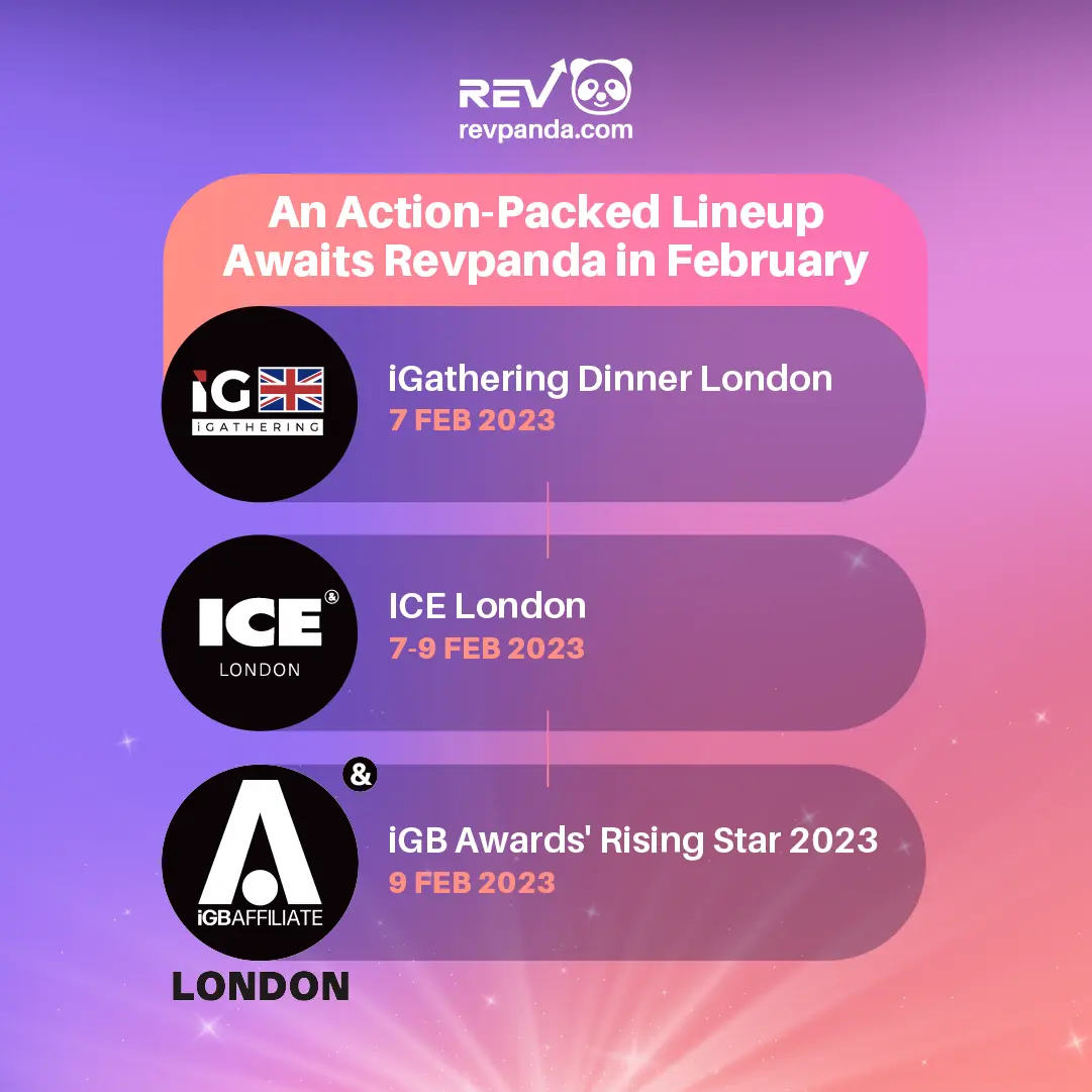 revpanda attending london events