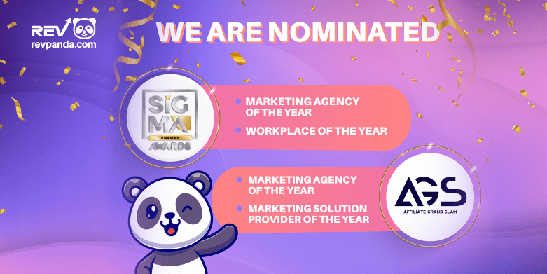 We are nominated