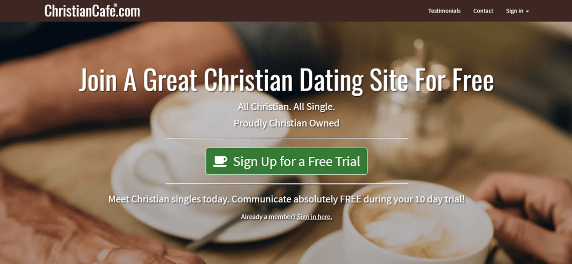 ChristianCafe.com