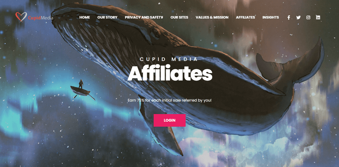 Cupid Media Affiliates