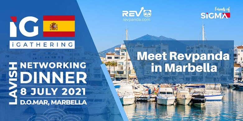 Meet Revpanda at the iGathering Dinner in Marbella
