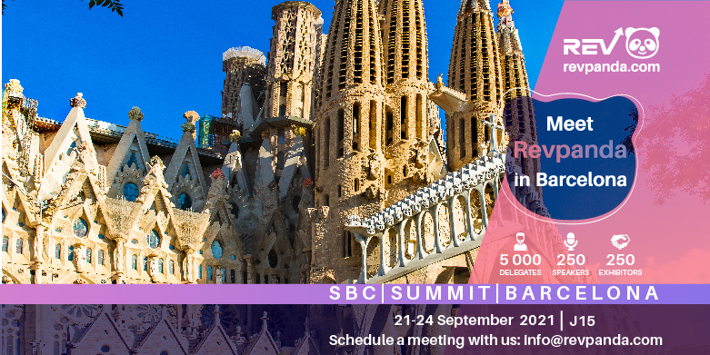 Meet the Good Folks at Revpanda at 2021 SBC Summit Barcelona