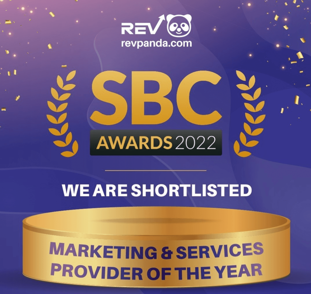 revpanda sbc shortlisted revpanda sbc shortlisted