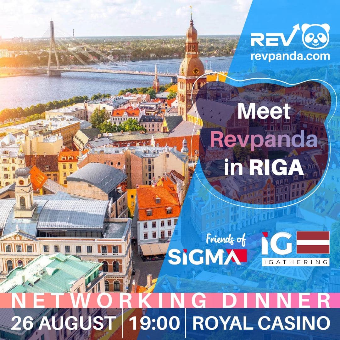meet revpanda in riga