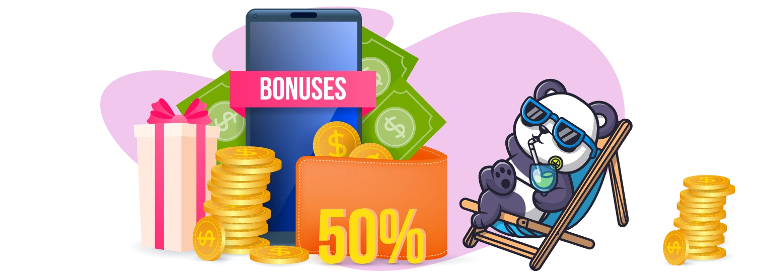 Benefits of Being a High Roller—Why Should You Join VIP Programs_Larger Deposit Bonuses