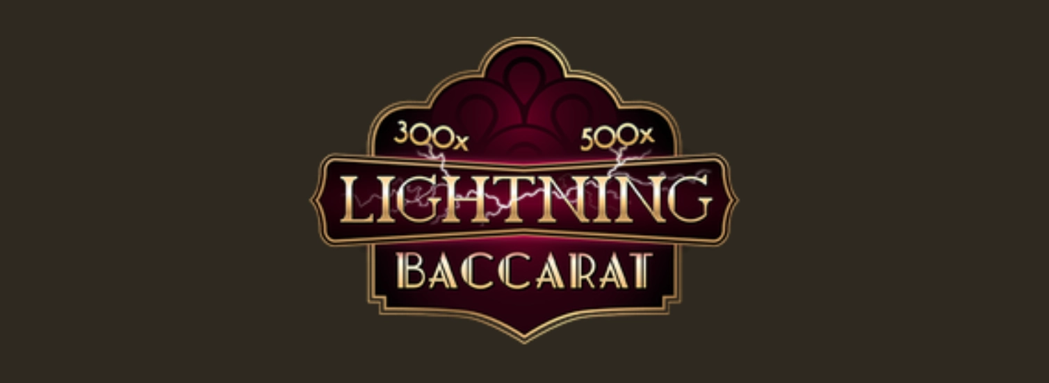 lightning baccarat