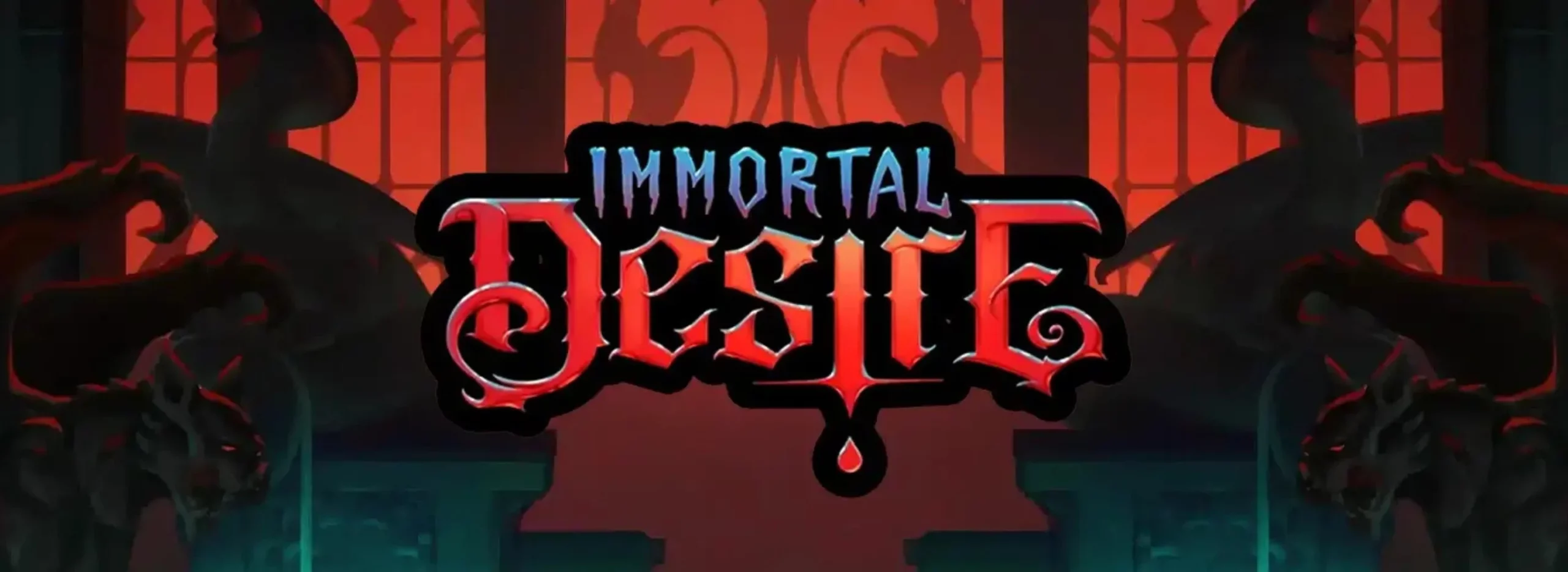 Immortal Desire slot game logo