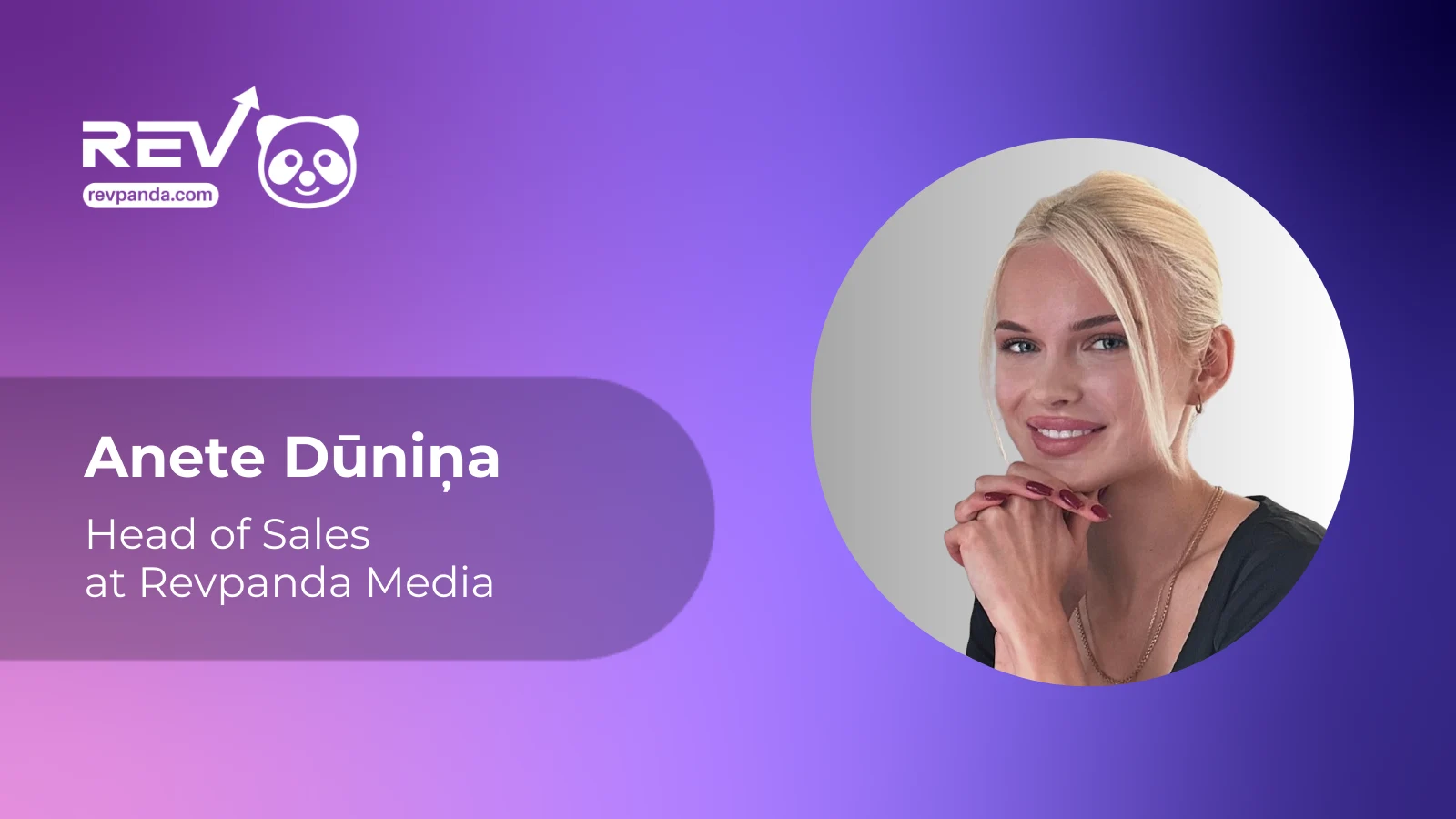 Interview with Anete