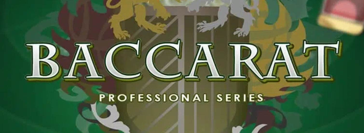 Baccarat Pro game logo