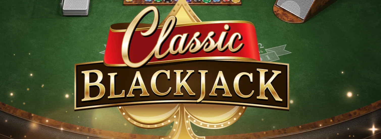 Classic Blackjack game logo