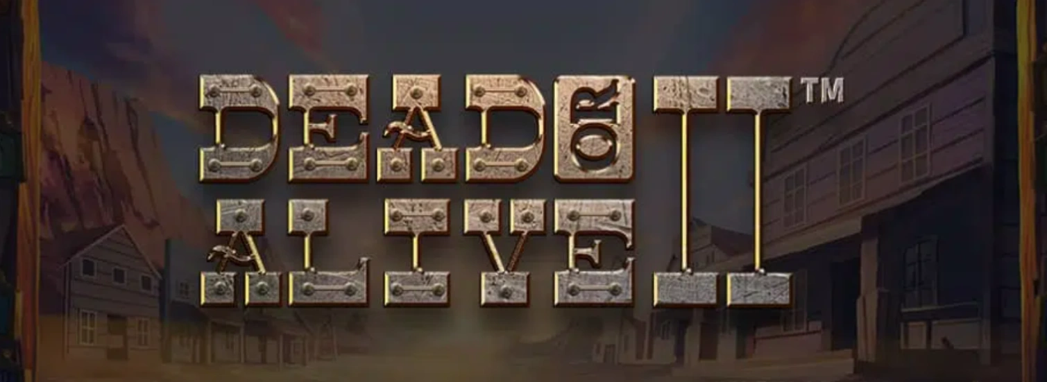 Dead or Alive 2 game logo