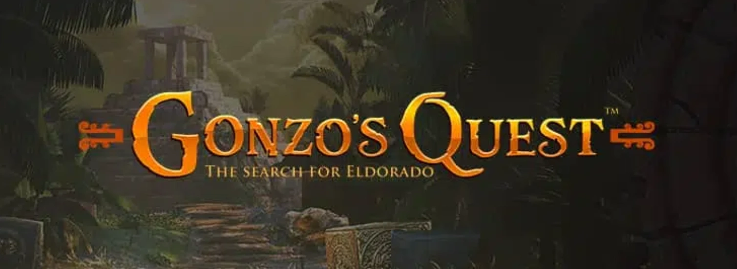 Gonzos Quest game logo