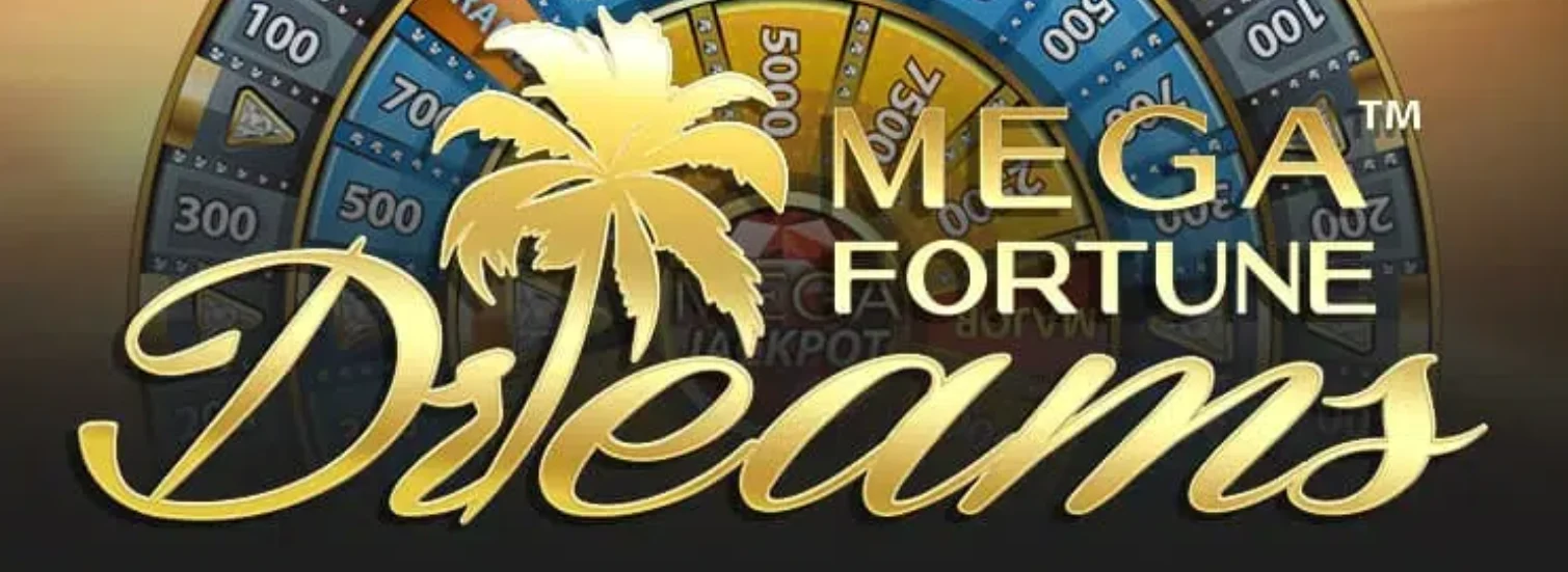 mega fortune dreams game logo