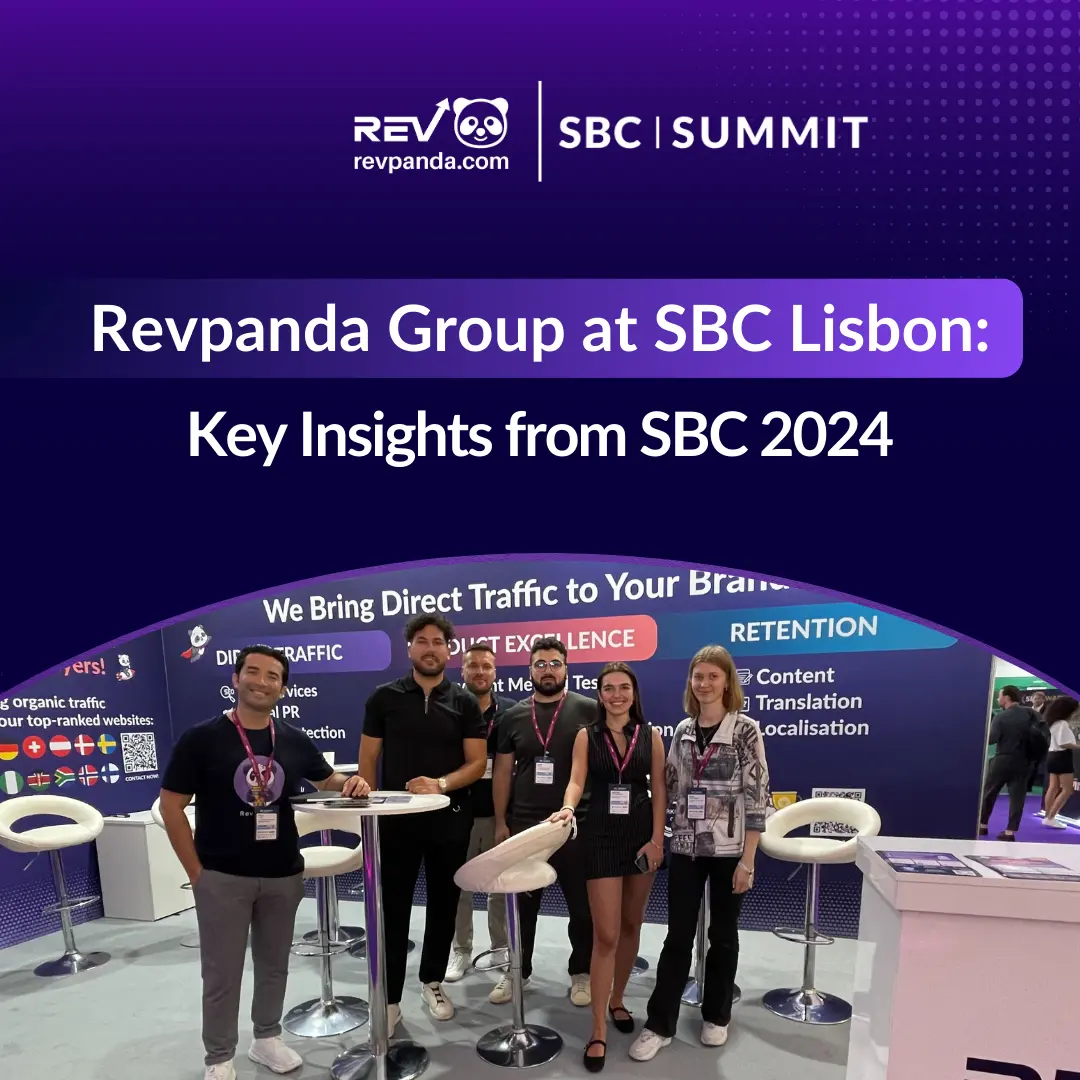 revpanda group at sbc 2024