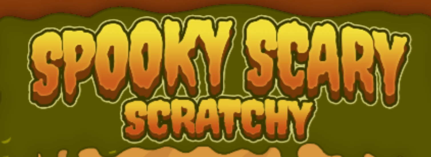 Spooky scary scratchy