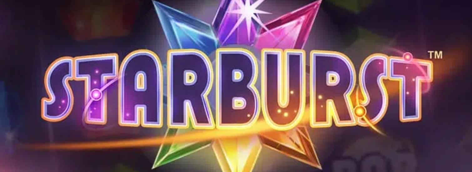 Starburst game logo