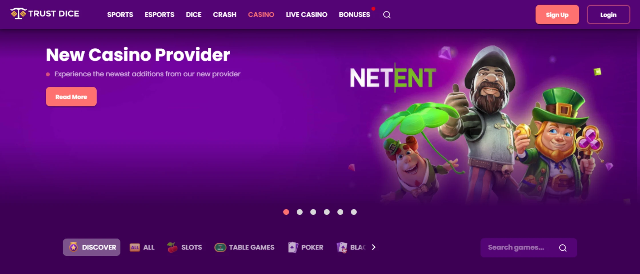 trustdice.win provider
