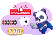 A panda with a