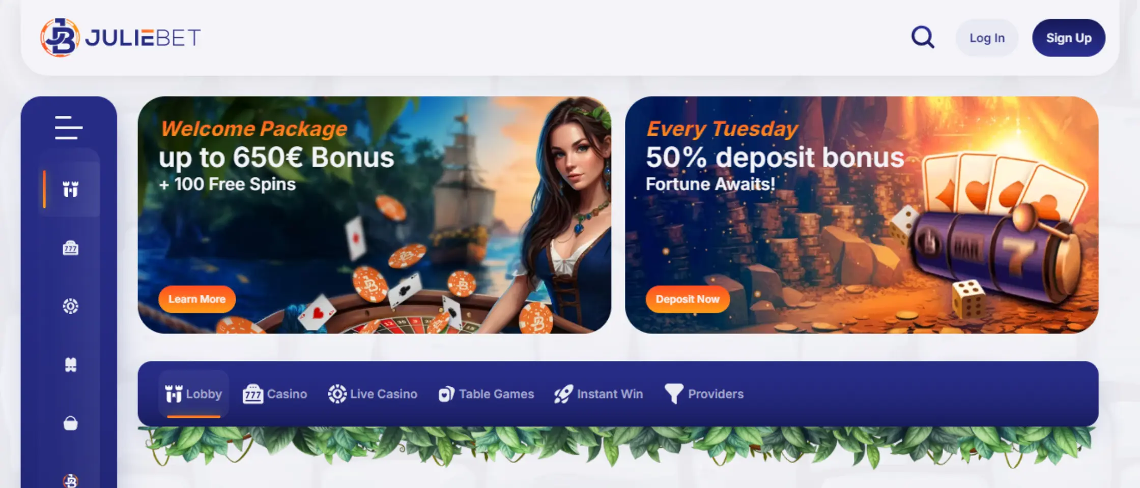 juliebet review