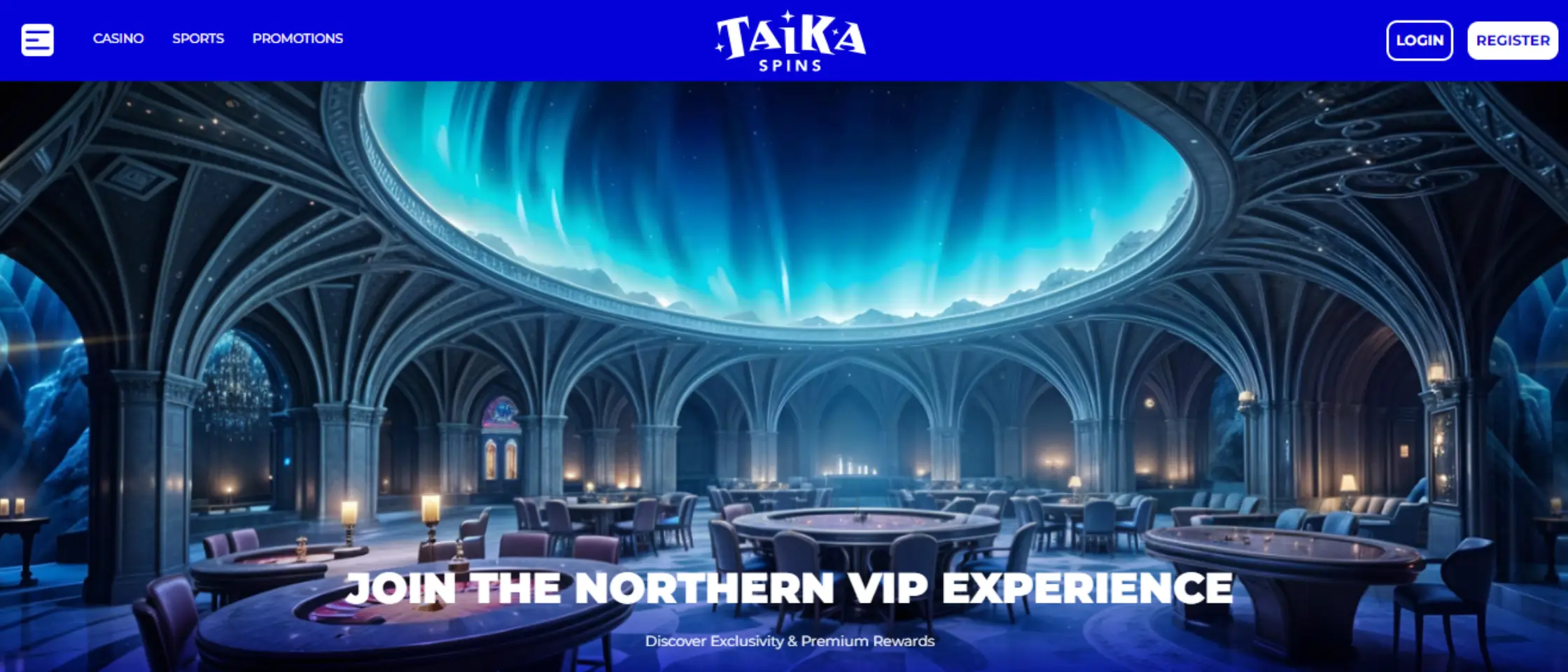 taikaspins vip section