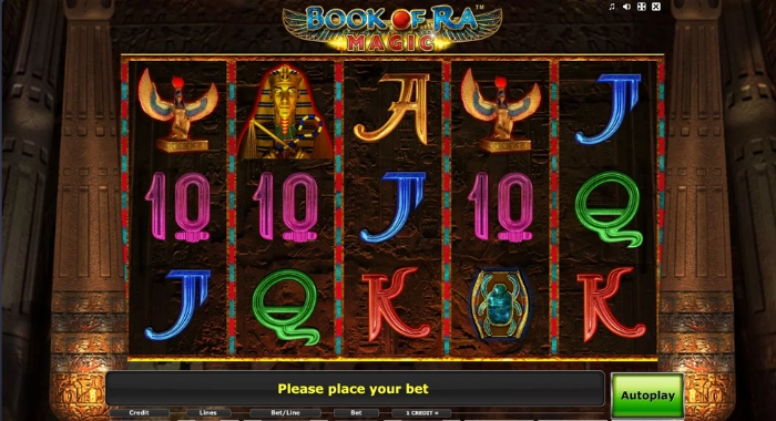 Book of Ra Magic gameplay 1