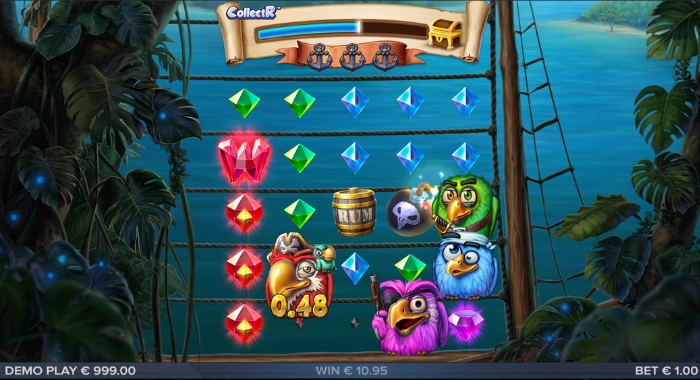 Pirots gameplay 1