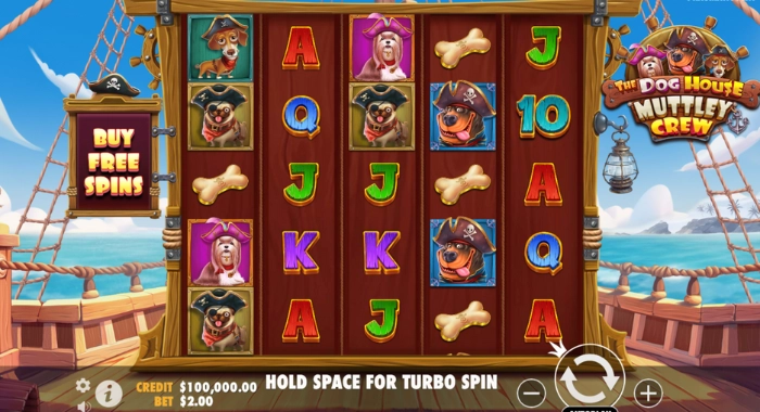 A slot machine screen displays the