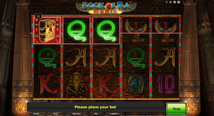 Book of Ra Magic gameplay 2