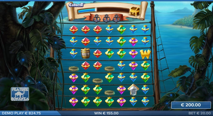 Pirots gameplay 2