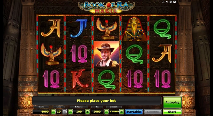 Book of Ra Magic gameplay 3