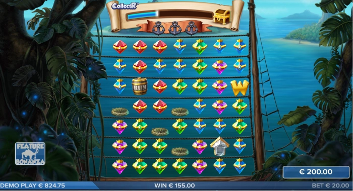Pirots gameplay 3